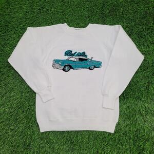 Vintage 90s Bel-Air Sweatshirt Womens Small 18x22 White USA